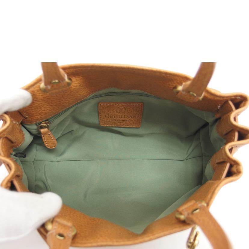 Cole Haan コールハーン レザーバッグ/レザーミニハンドバッグ/キャメル//ABランク/04