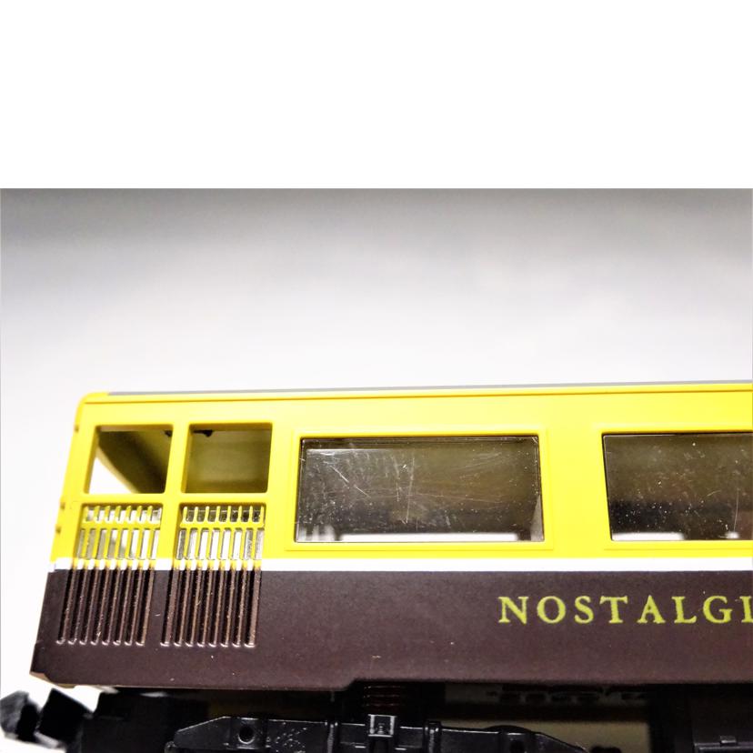 TOMIX トミックス/JRノスタルジックビュートレインセット/92089//ABランク/42