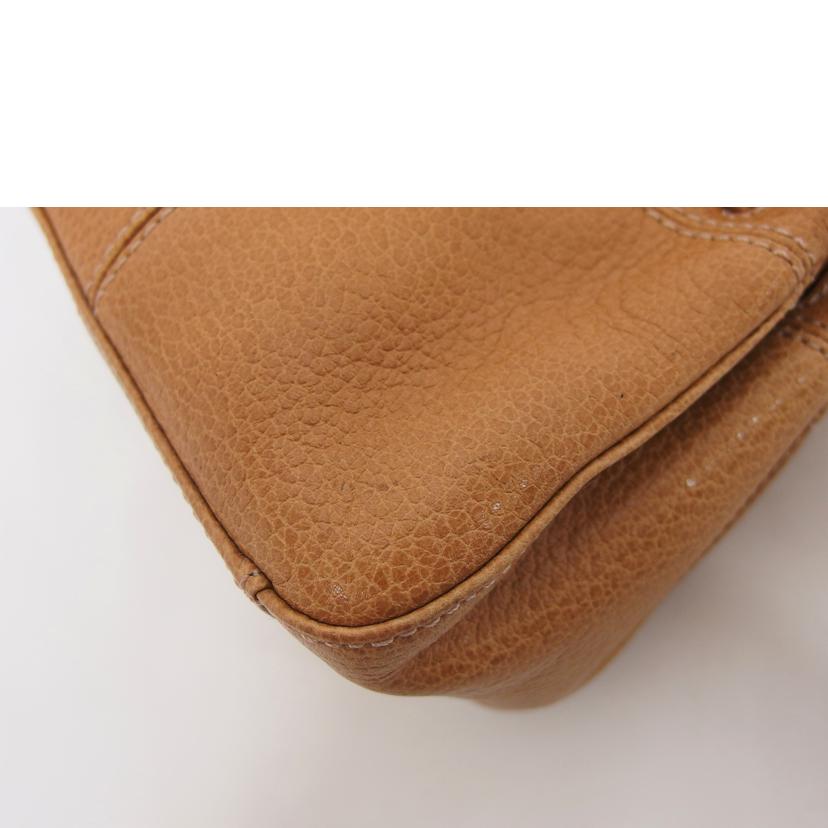 Cole Haan コールハーン レザーバッグ/レザーミニハンドバッグ/キャメル//ABランク/04