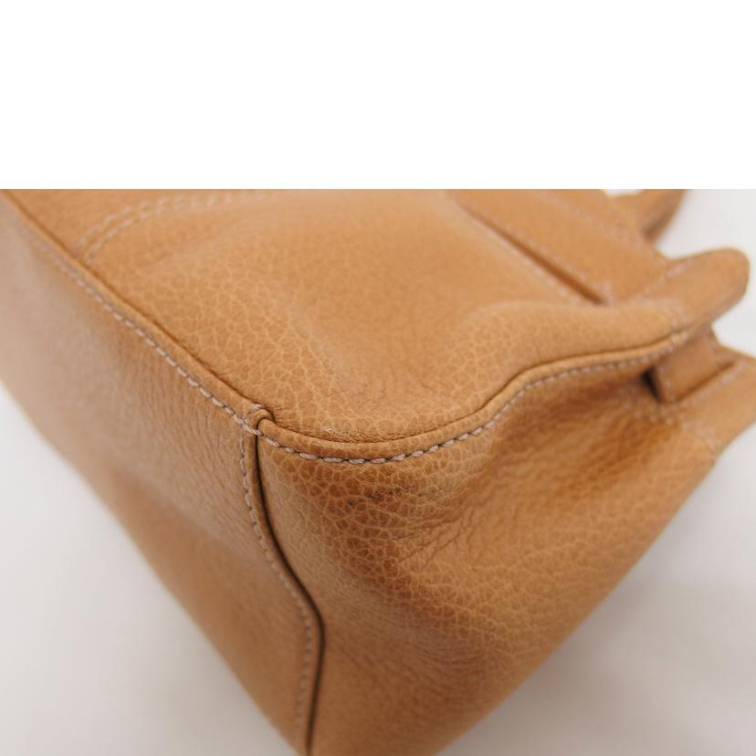 Cole Haan コールハーン レザーバッグ/レザーミニハンドバッグ/キャメル//ABランク/04