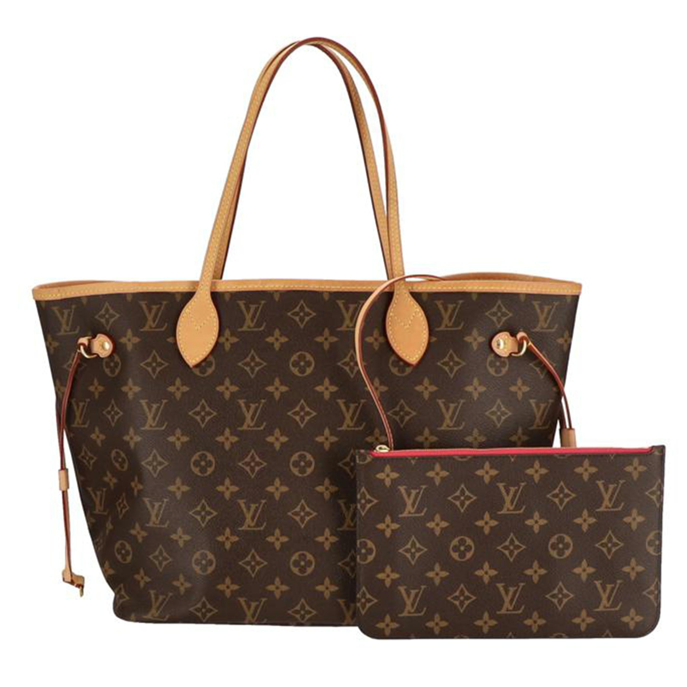 LV ルイヴィトン/ネヴァーフルMM新型/モノグラム/M41178//CA2***/ABランク/75