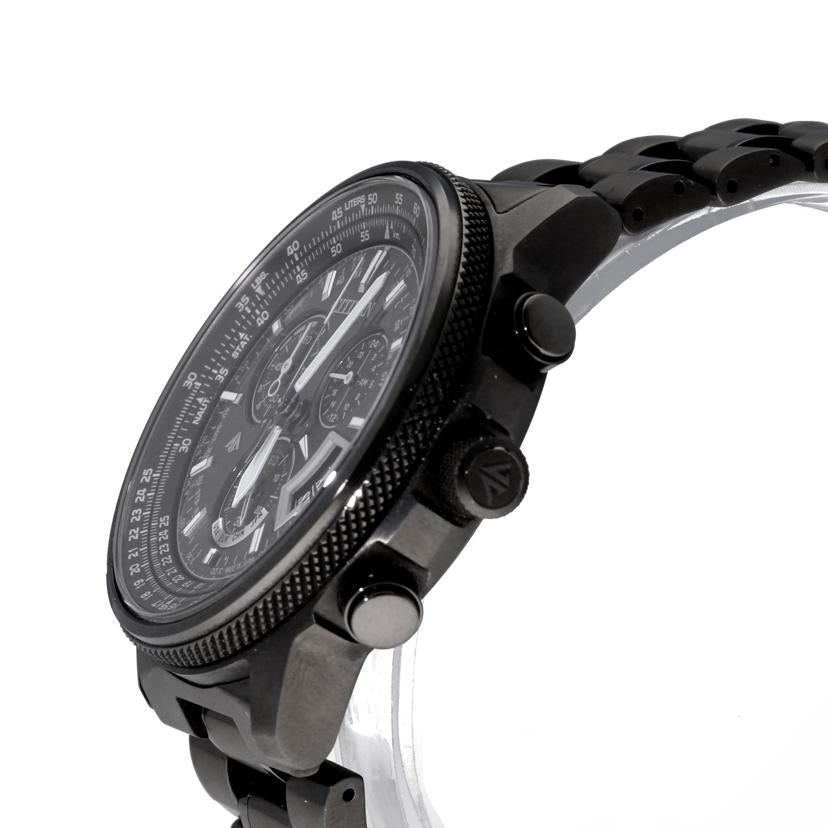 CITIZEN シチズン/プロマスタースカイ・クロノグラフ/電波ソーラー/BY0084-56E//571010022/Aランク/75