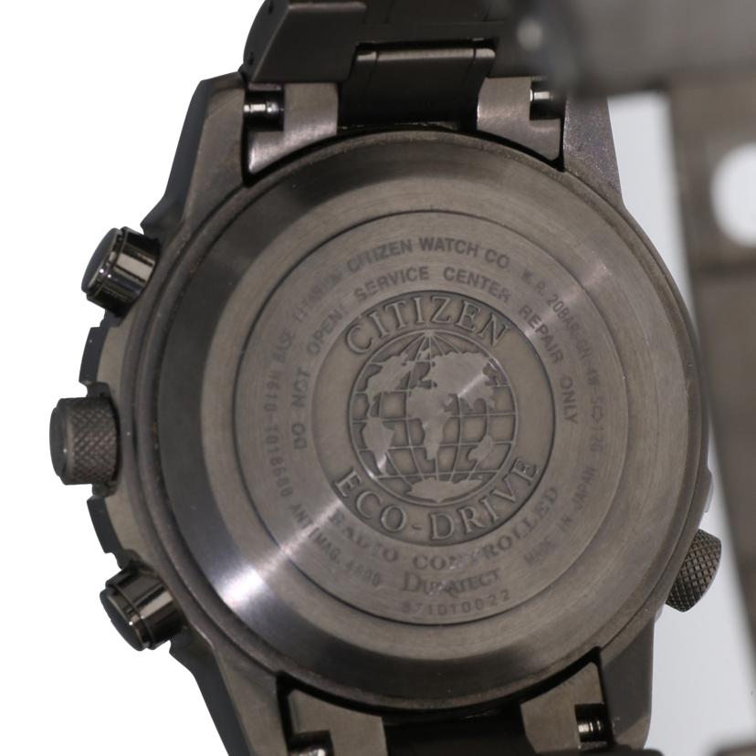 CITIZEN シチズン/プロマスタースカイ・クロノグラフ/電波ソーラー/BY0084-56E//571010022/Aランク/75