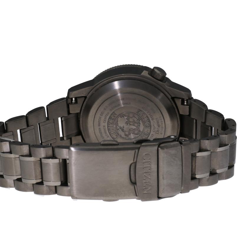 CITIZEN シチズン/プロマスタースカイ・クロノグラフ/電波ソーラー/BY0084-56E//571010022/Aランク/75