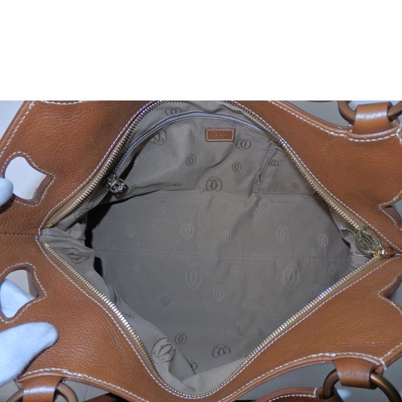 Cartier/マルチェロ/茶//ABランク/84