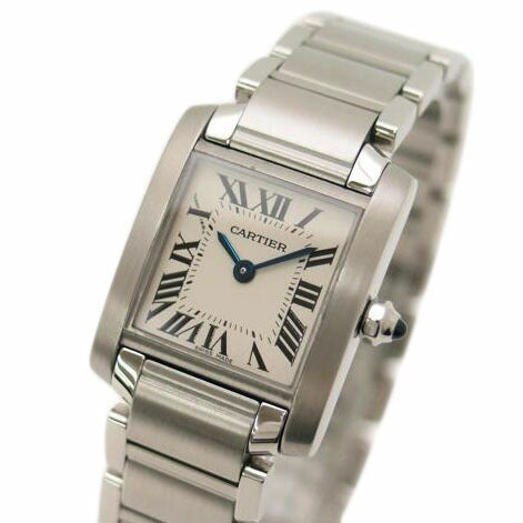Cartier カルティエ 腕時計 ステンレス レディース/タンクフランセーズSM/クォーツ/W51008Q3//2384458837SX/Aランク/69