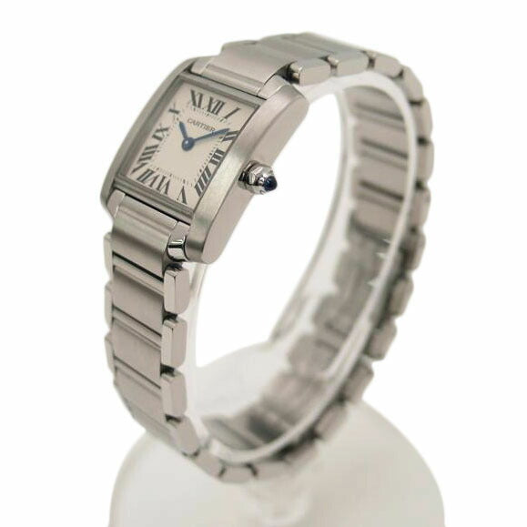 Cartier カルティエ 腕時計 ステンレス レディース/タンクフランセーズSM/クォーツ/W51008Q3//2384458837SX/Aランク/69