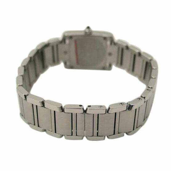 Cartier カルティエ 腕時計 ステンレス レディース/タンクフランセーズSM/クォーツ/W51008Q3//2384458837SX/Aランク/69