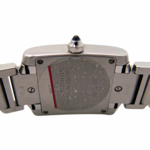 Cartier カルティエ 腕時計 ステンレス レディース/タンクフランセーズSM/クォーツ/W51008Q3//2384458837SX/Aランク/69