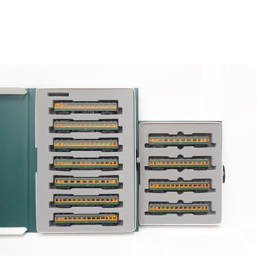 KATO カトー/80系準急東海/比叡セット/10-379/380//ABランク/42