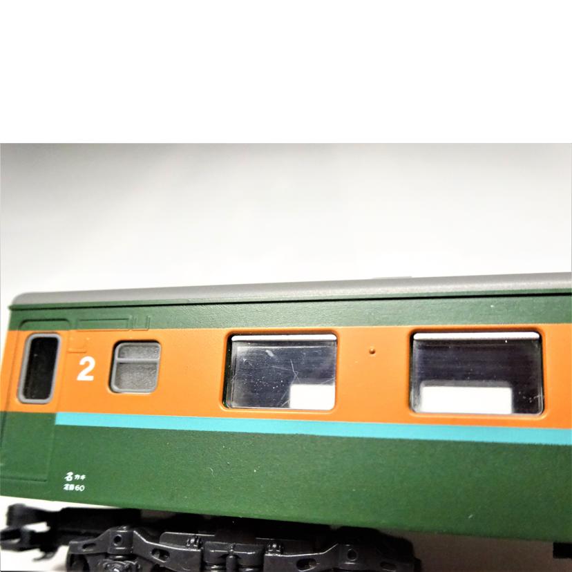 KATO カトー/80系準急東海/比叡セット/10-379/380//ABランク/42