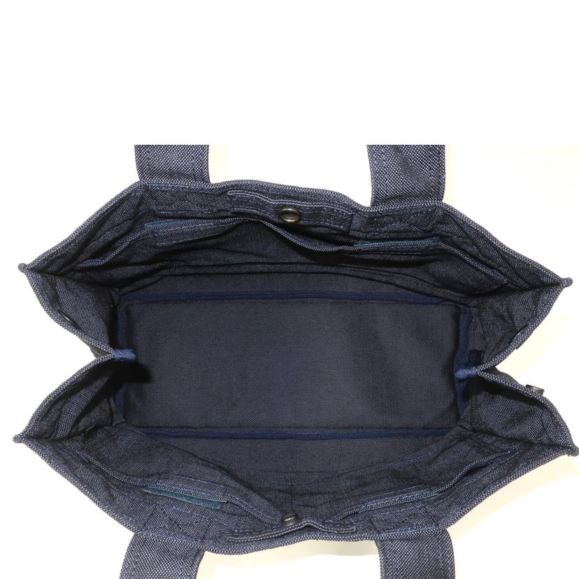PORTER ポーター/スモーキーS トートバッグ SMOKY ネイビー//Aランク/65