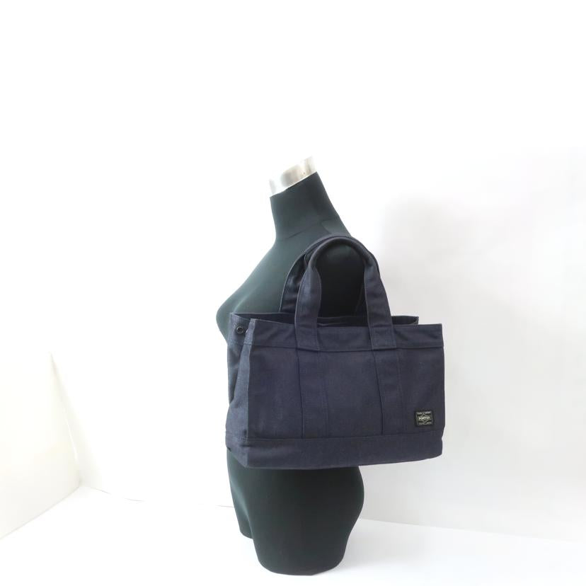 PORTER ポーター/スモーキーS トートバッグ SMOKY ネイビー//Aランク/65