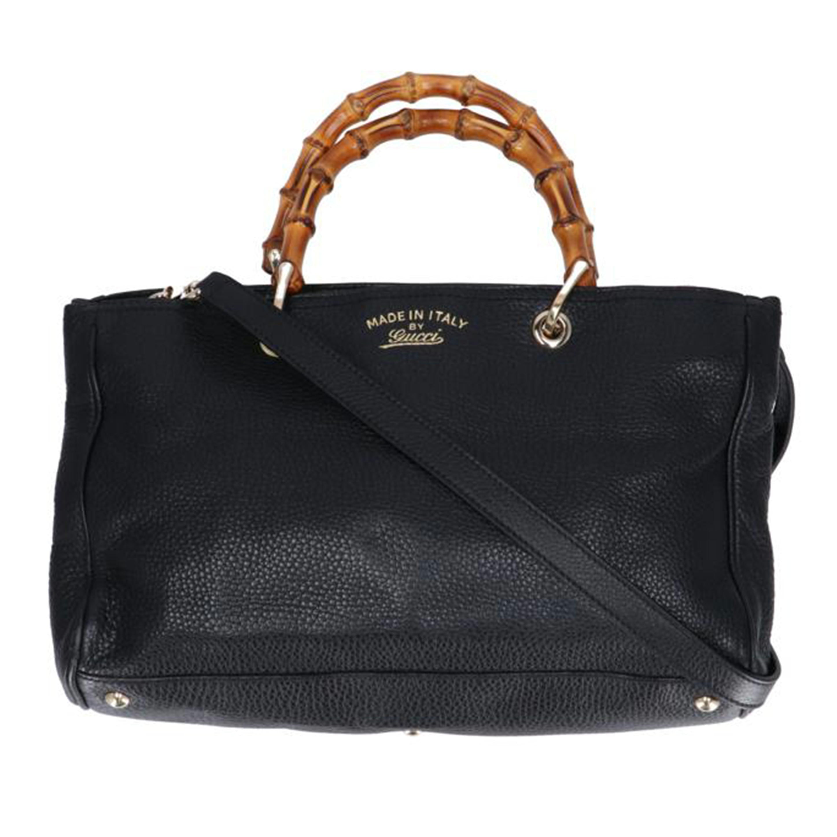 GUCCI グッチ/バンブーショッパーミデイアムトート/323660//520***/Bランク/75