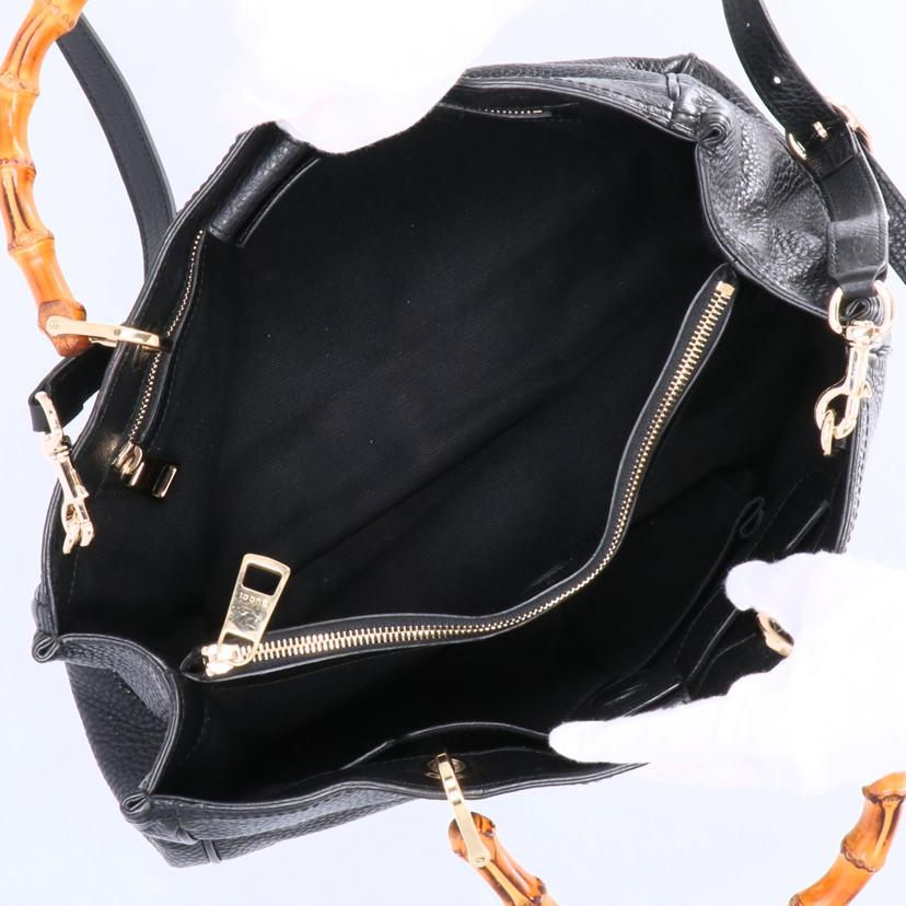 GUCCI グッチ/バンブーショッパーミデイアムトート/323660//520***/Bランク/75