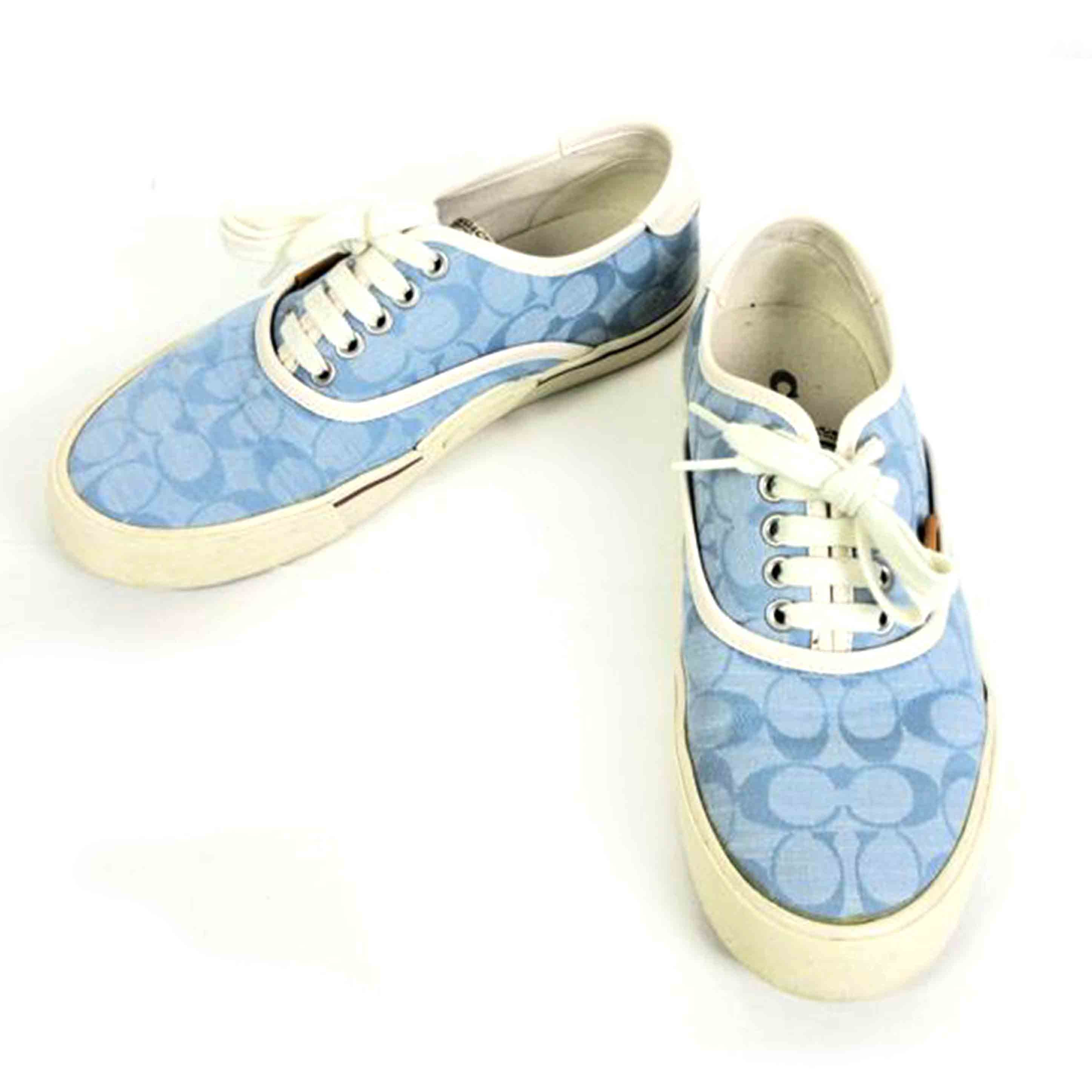 COACH コーチ/COACH シグネチャー スニーカー 25.5cm/C5188//ABランク/70