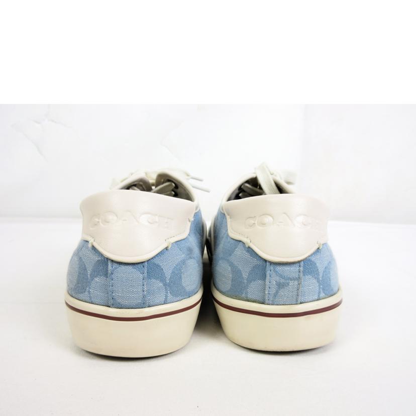 COACH コーチ/COACH シグネチャー スニーカー 25.5cm/C5188//ABランク/70