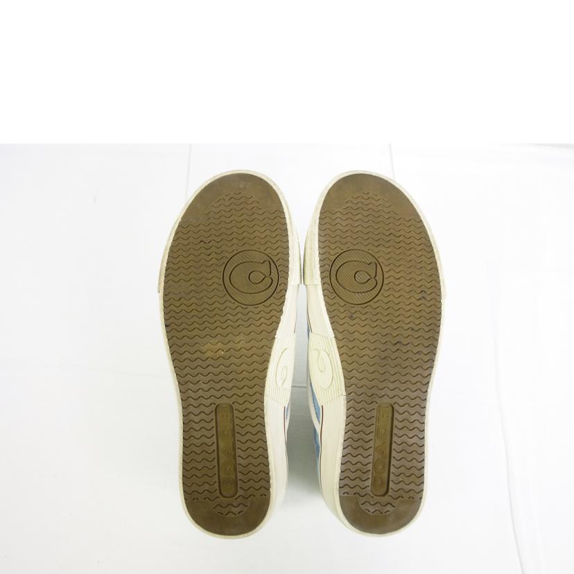 COACH コーチ/COACH シグネチャー スニーカー 25.5cm/C5188//ABランク/70