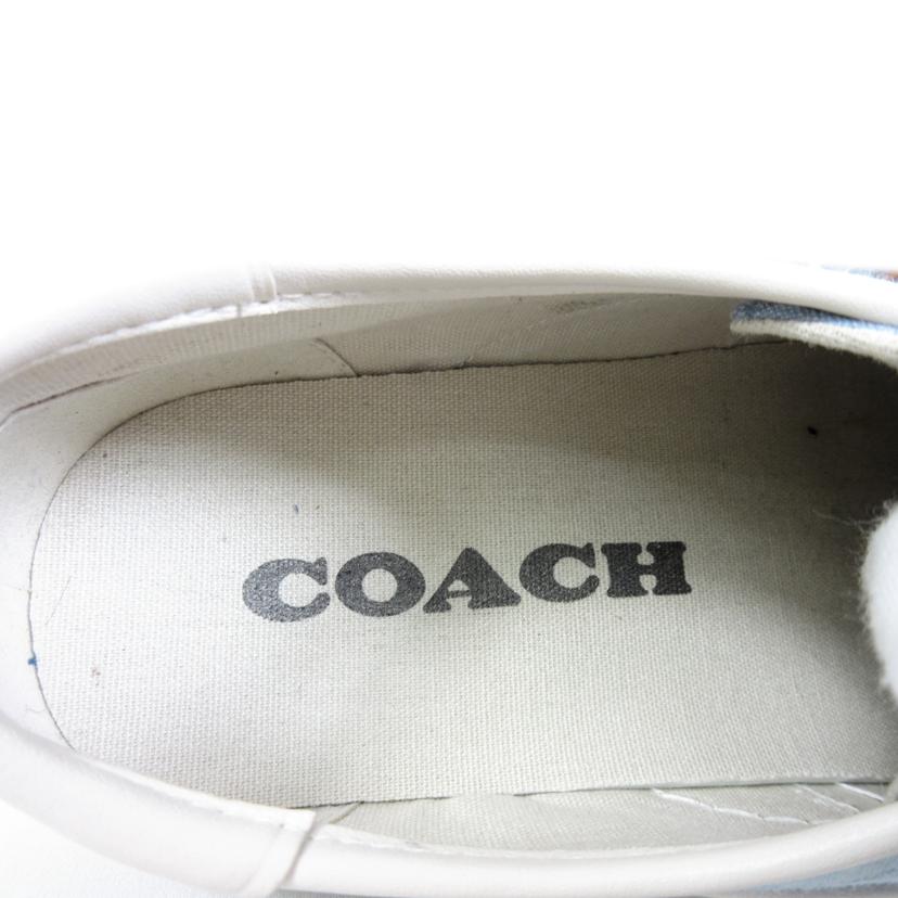 COACH コーチ/COACH シグネチャー スニーカー 25.5cm/C5188//ABランク/70
