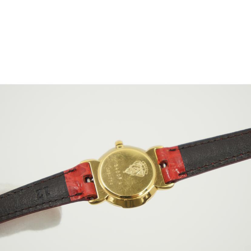 GUCCI グッチ/GUCCI レディースクォーツ/3400FL//038-754/Aランク/75