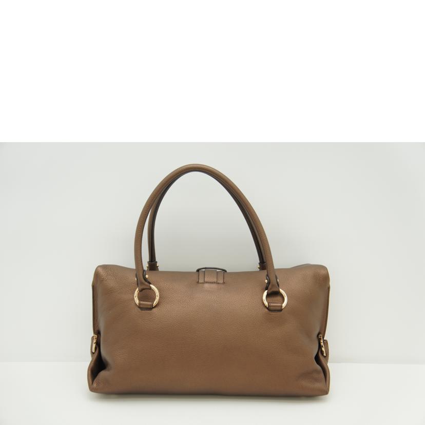 Ferragamo フェラガモ/レザーボストンハンド/AU-21/B235//Aランク/75