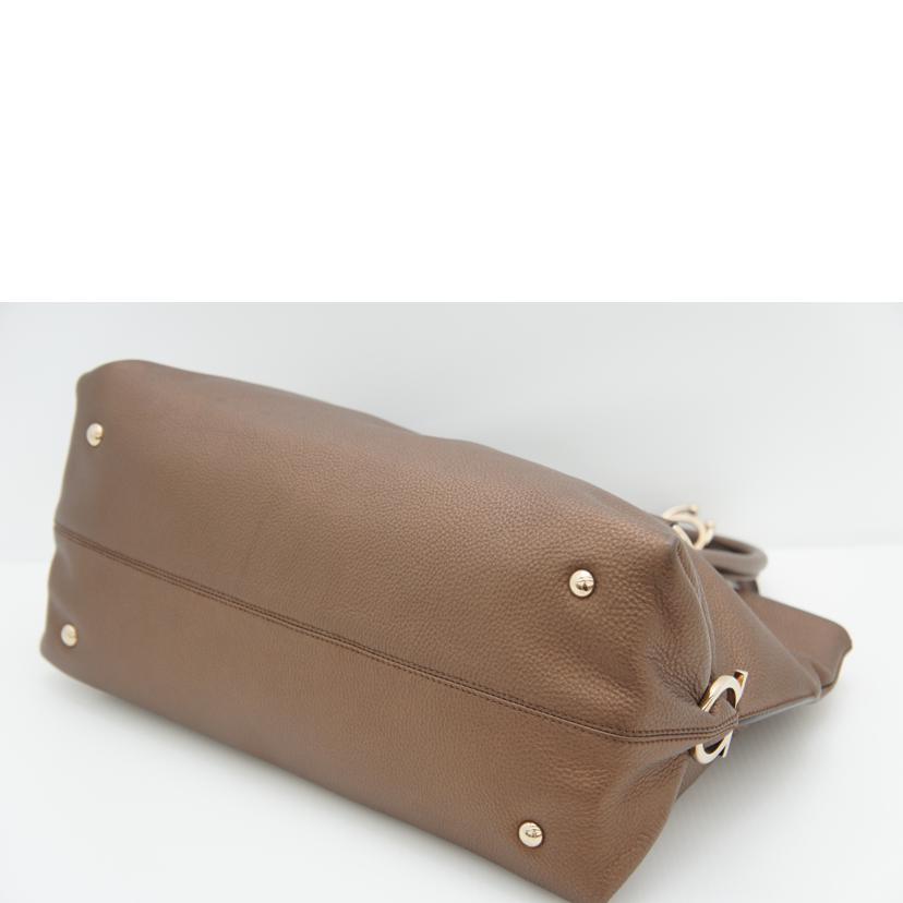 Ferragamo フェラガモ/レザーボストンハンド/AU-21/B235//Aランク/75