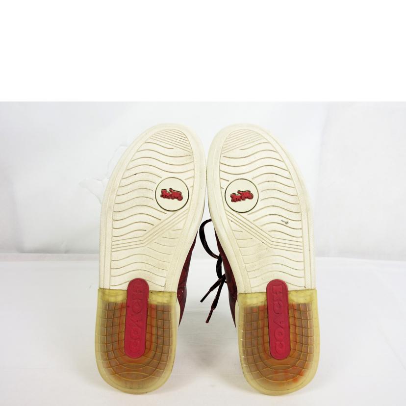 COACH コーチ/シグネチャー シティソールスニーカー 25.5cm/C1573//ABランク/70