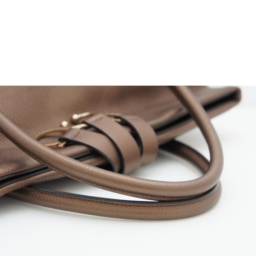 Ferragamo フェラガモ/レザーボストンハンド/AU-21/B235//Aランク/75