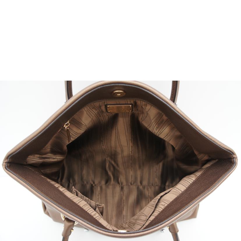 Ferragamo フェラガモ/レザーボストンハンド/AU-21/B235//Aランク/75