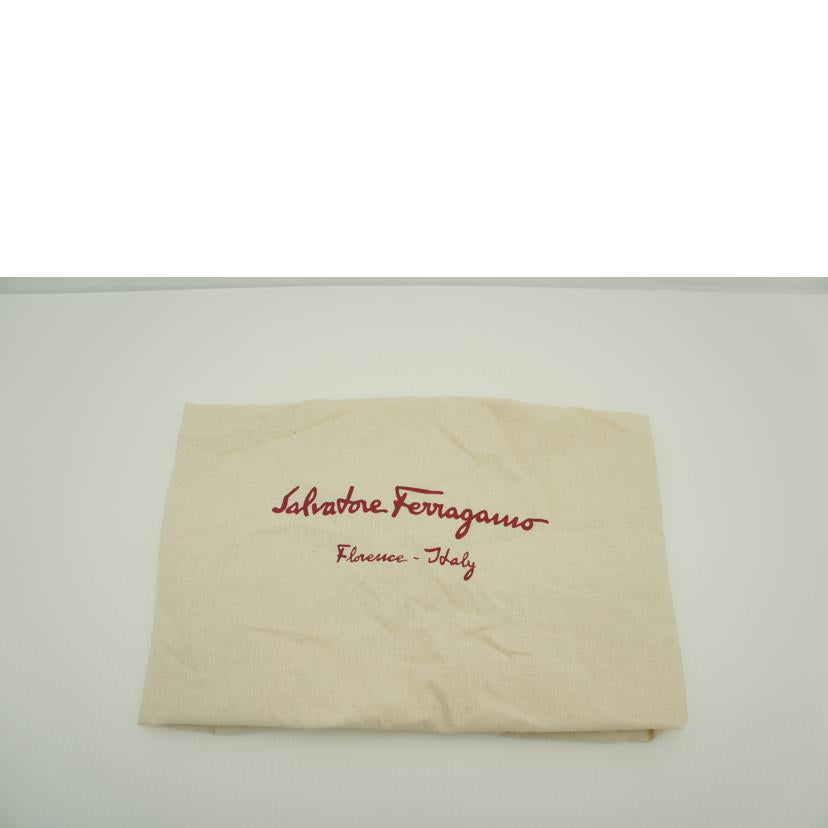 Ferragamo フェラガモ/レザーボストンハンド/AU-21/B235//Aランク/75