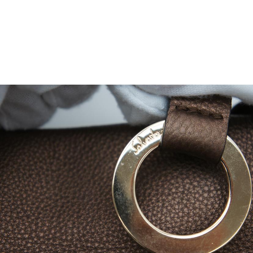 Ferragamo フェラガモ/レザーボストンハンド/AU-21/B235//Aランク/75