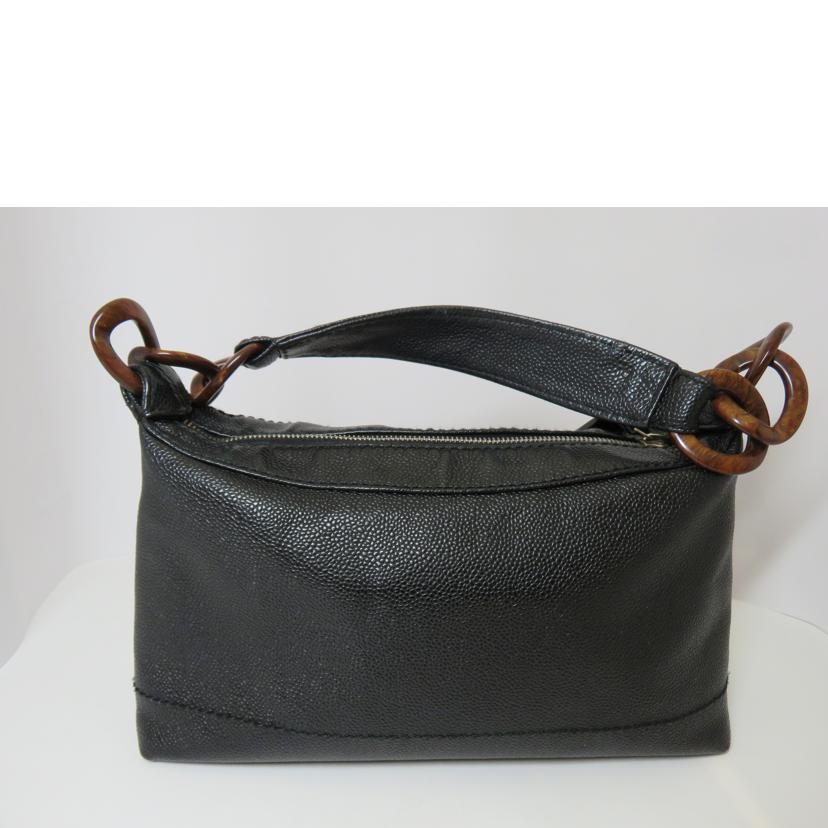 CHANEL シャネル/キャビアスキンココマークワンショルダー//7370237/ABランク/90