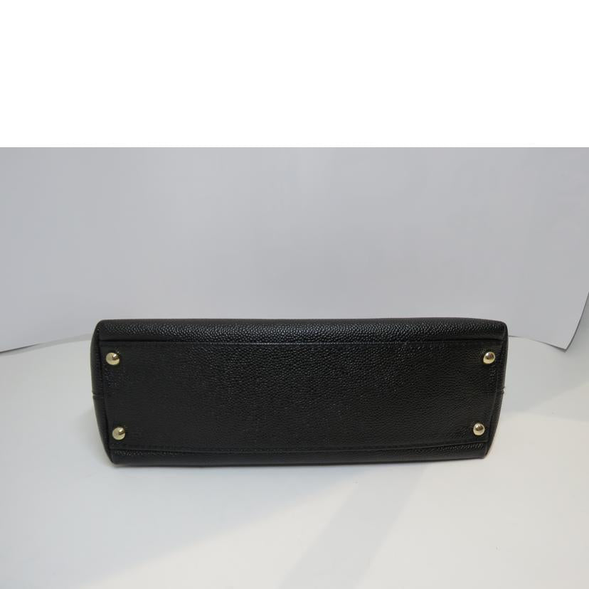 CHANEL シャネル/キャビアスキンココマークワンショルダー//7370237/ABランク/90