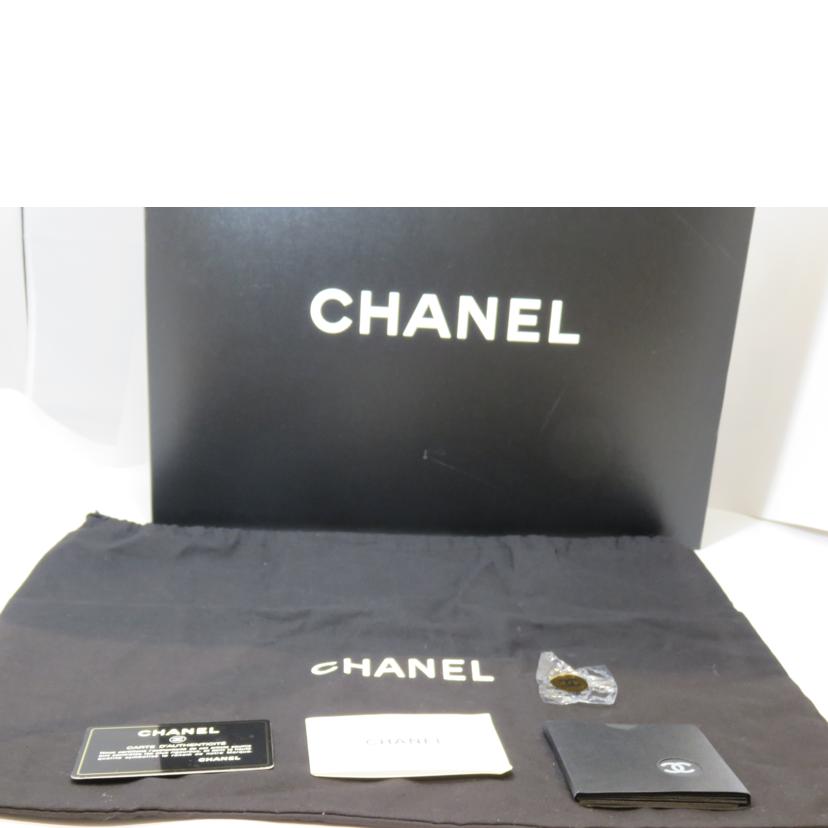 CHANEL シャネル/キャビアスキンココマークワンショルダー//7370237/ABランク/90