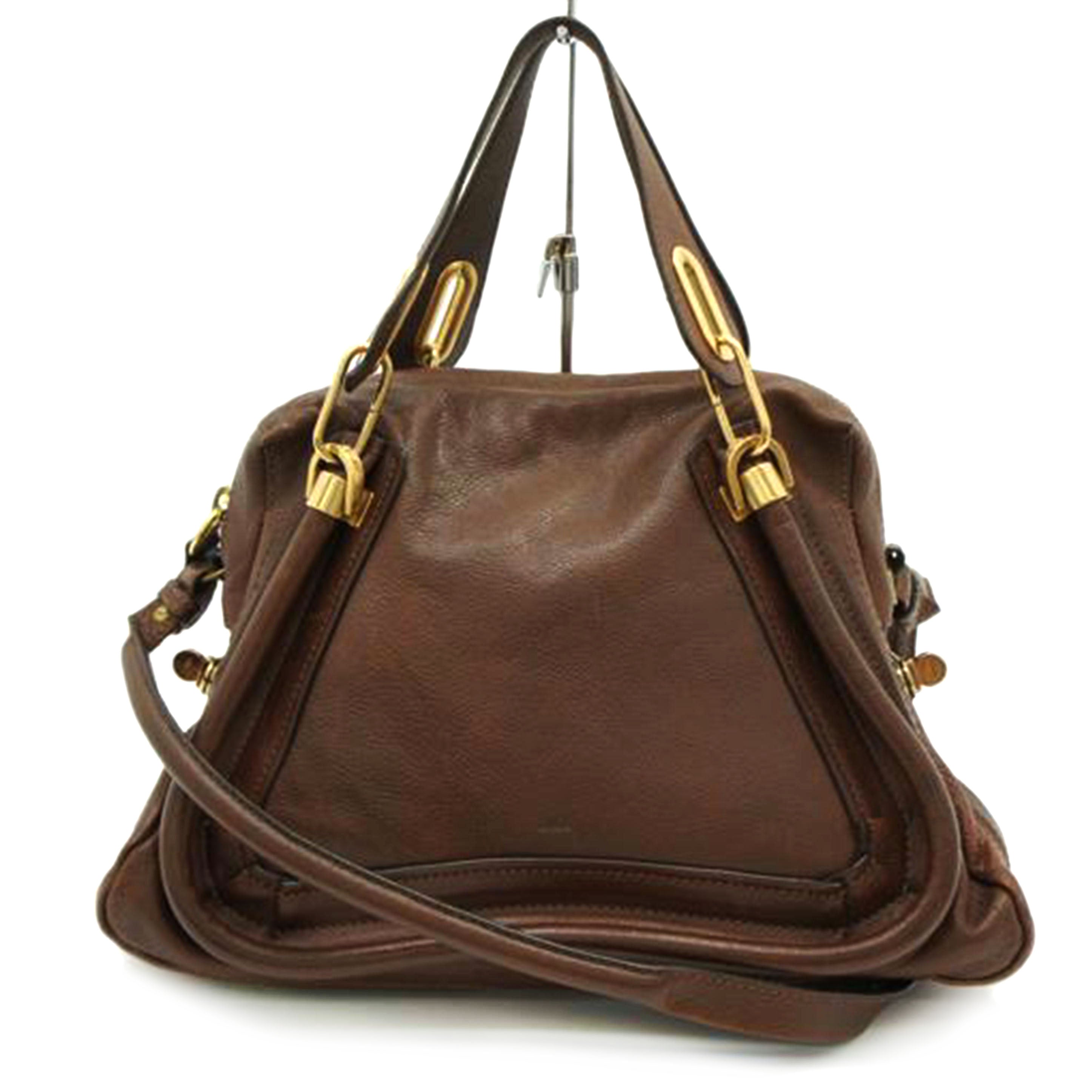 Chloe クロエ/パラティ/チョコレート/8HS891-043//C.2.67564151/ABランク/75