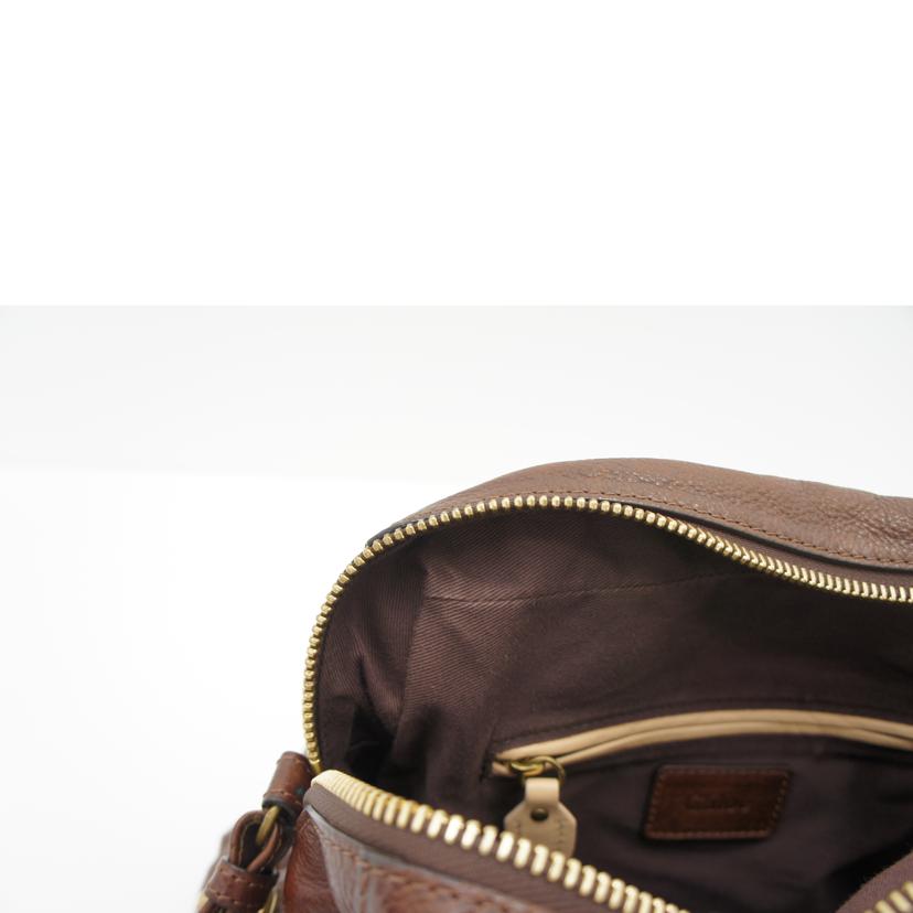 Chloe クロエ/パラティ/チョコレート/8HS891-043//C.2.67564151/ABランク/75