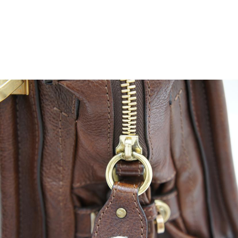 Chloe クロエ/パラティ/チョコレート/8HS891-043//C.2.67564151/ABランク/75