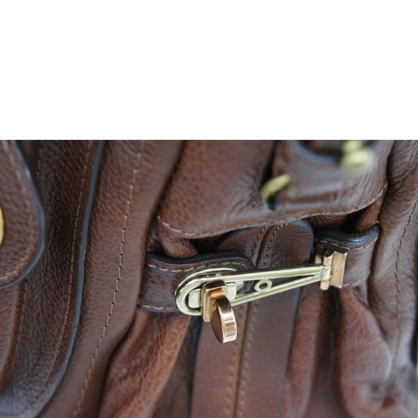 Chloe クロエ/パラティ/チョコレート/8HS891-043//C.2.67564151/ABランク/75