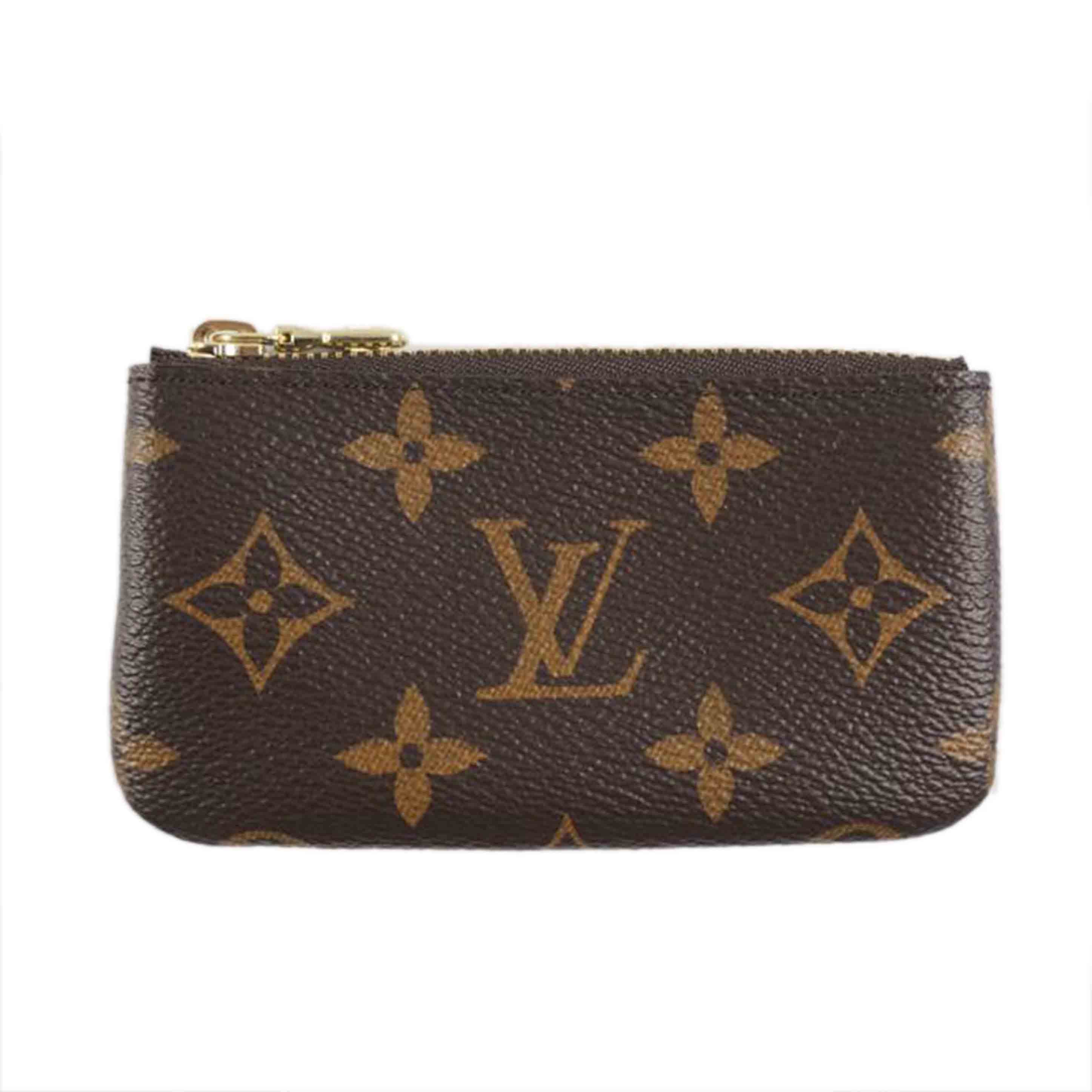 LOUIS VUITTON ルイヴィトン/小銭入れ/ポシェットクレ/モノグラム/M62650//CT4***/Aランク/79