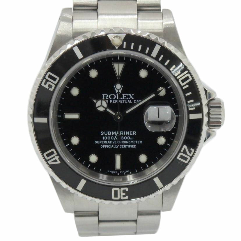 ROLEX ロレックス/サブマリーナデイト/16610//K740420/ABランク/77
