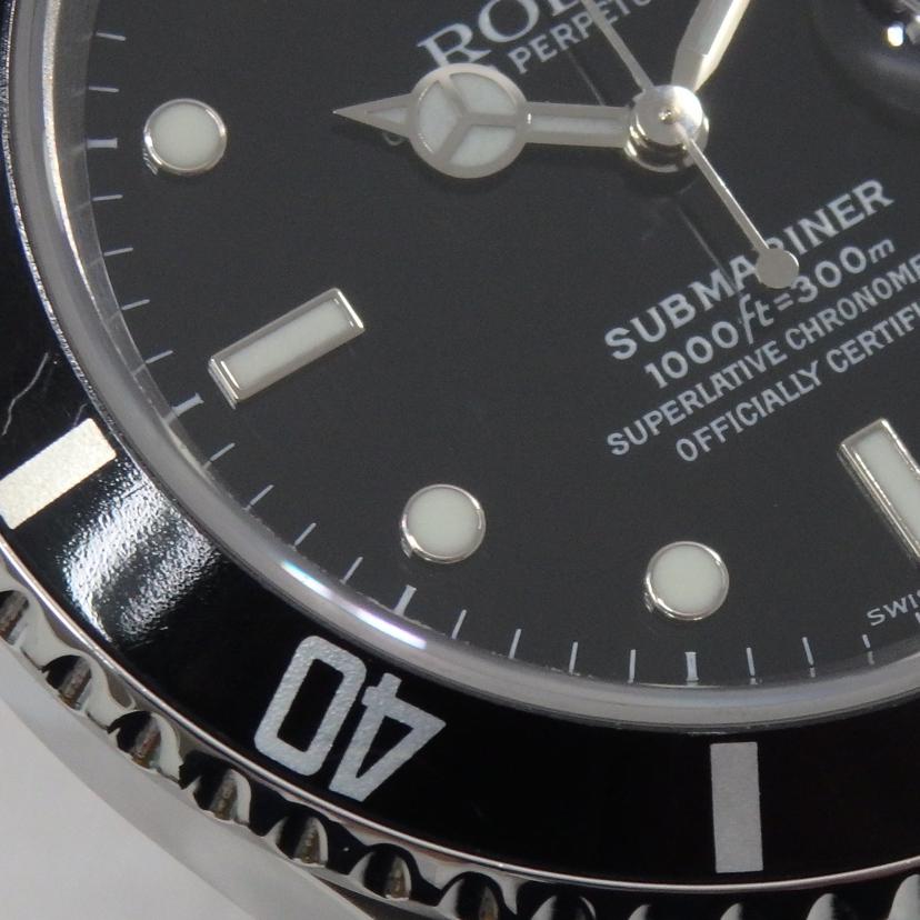 ROLEX ロレックス/サブマリーナデイト/16610//K740420/ABランク/77