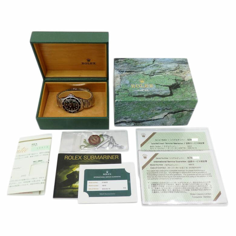 ROLEX ロレックス/サブマリーナデイト/16610//K740420/ABランク/77