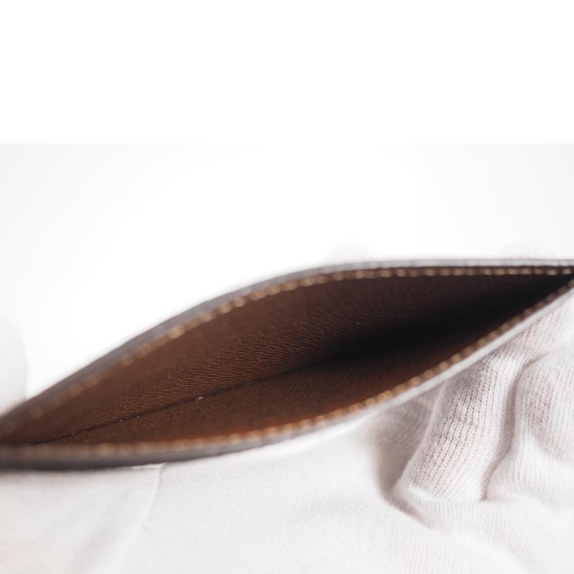 LOUIS VUITTON ルイヴィトン/カードケース/ポルトカルトサーンプル/モノグラム/M61733//CT5***/Aランク/79