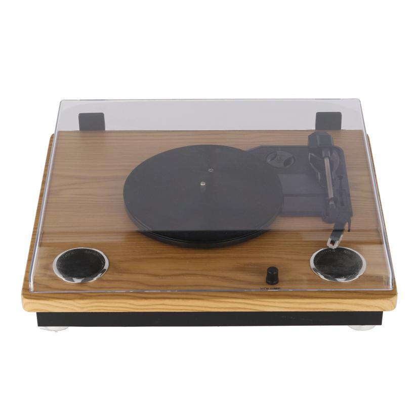 WINTECH ウィンテック /レコードプレーヤー/KRP-206S//10100077/Bランク/77