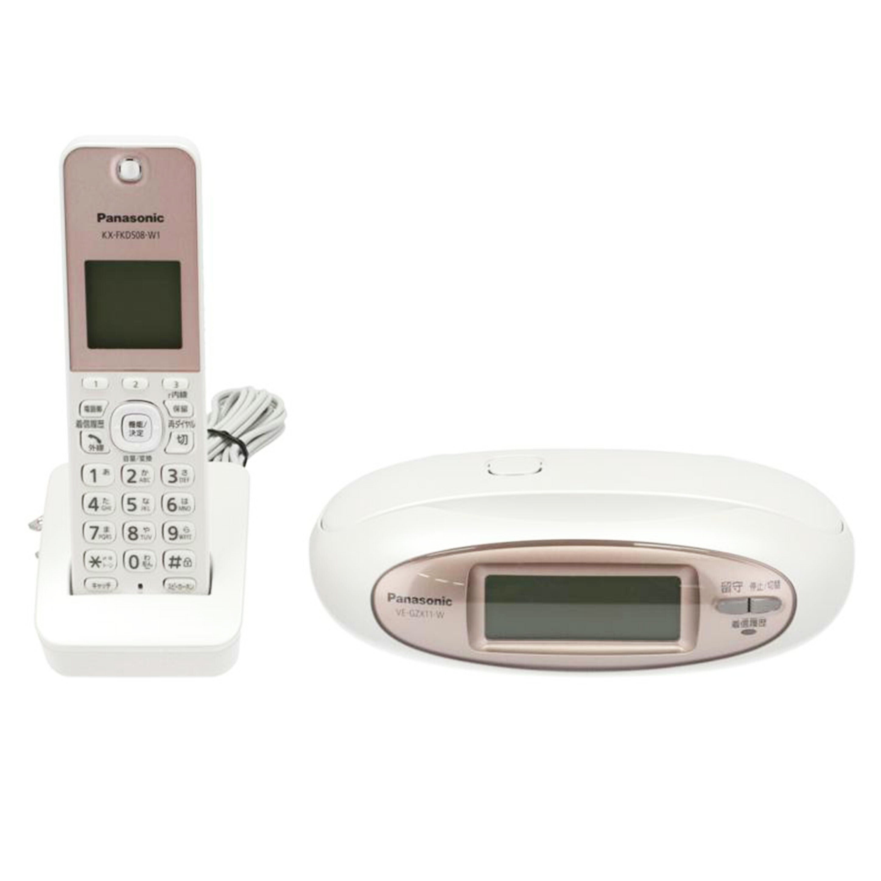 Panasonic パナソニック/電話機/VE-GZX11DL//7KAFA008550/Bランク/65