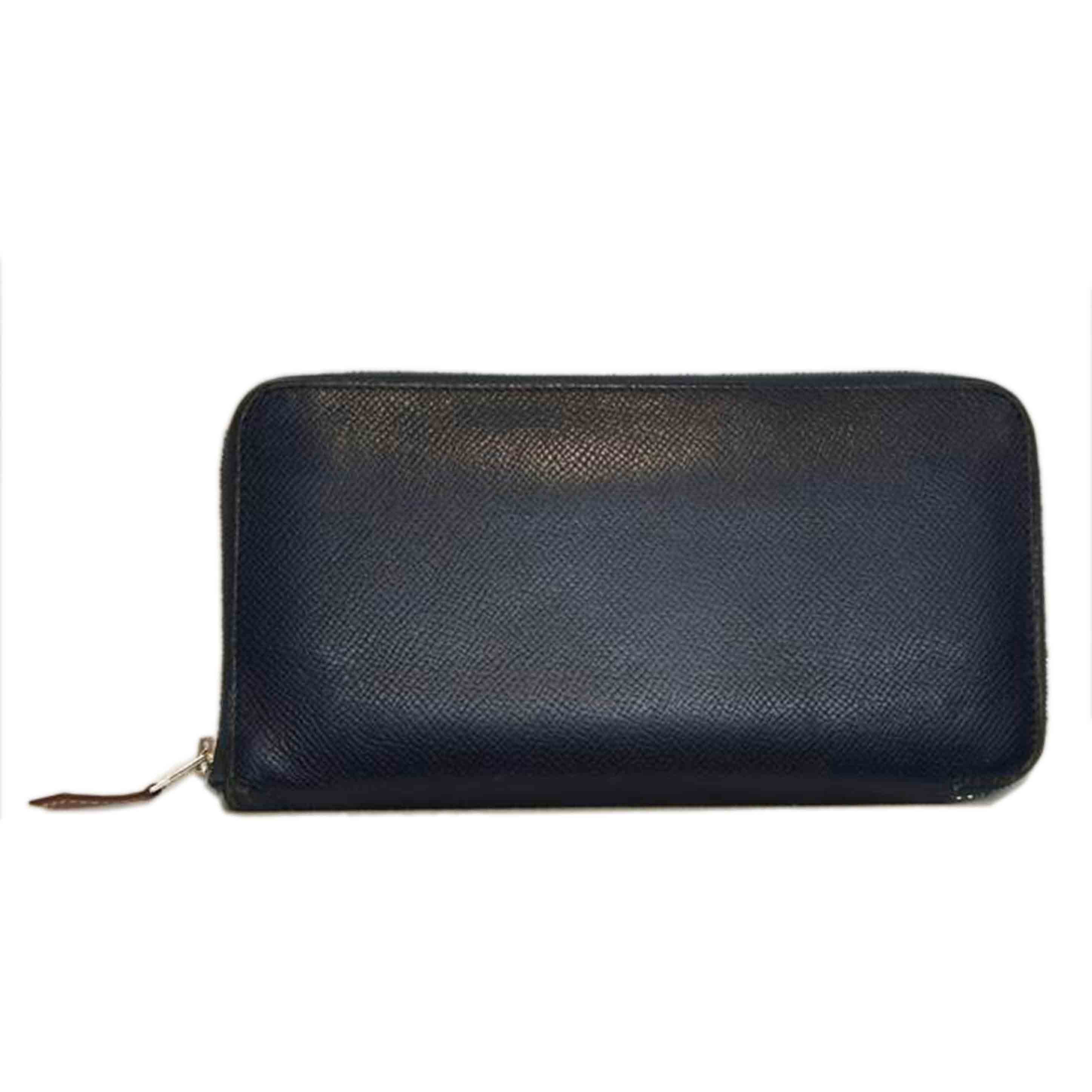 HERMES エルメス/ アザップロングシルクイン 紺//T/Bランク/92