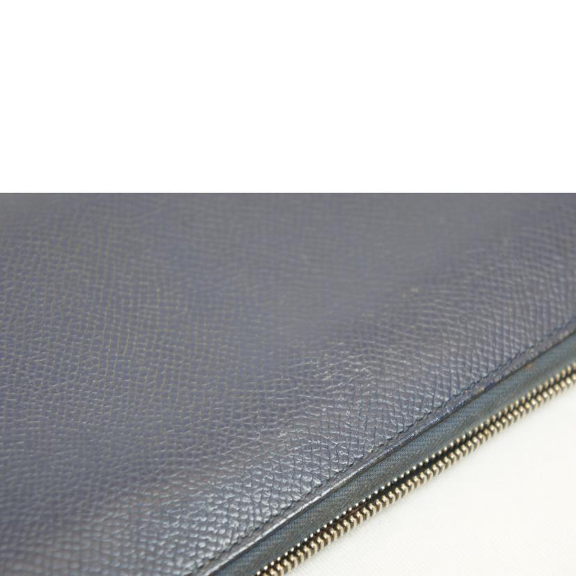 HERMES エルメス/ アザップロングシルクイン 紺//T/Bランク/92