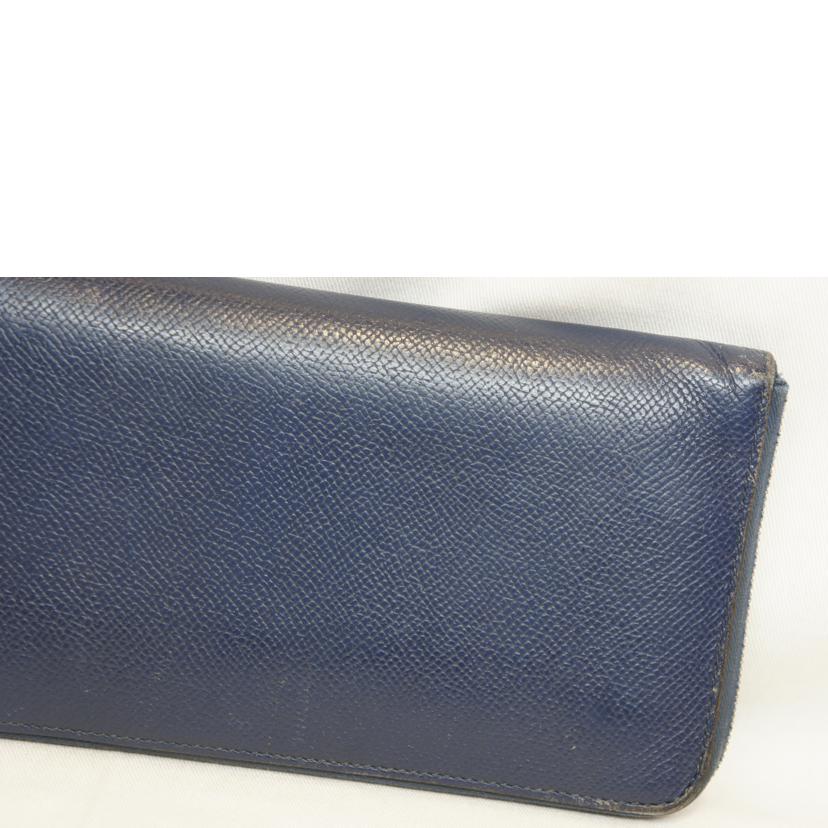 HERMES エルメス/ アザップロングシルクイン 紺//T/Bランク/92