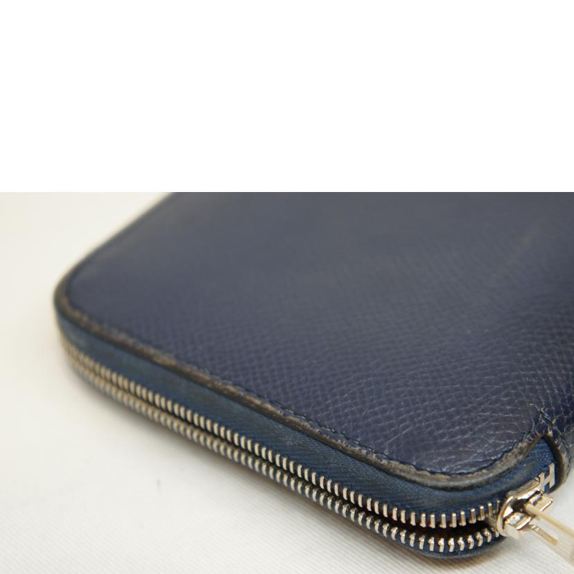 HERMES エルメス/ アザップロングシルクイン 紺//T/Bランク/92