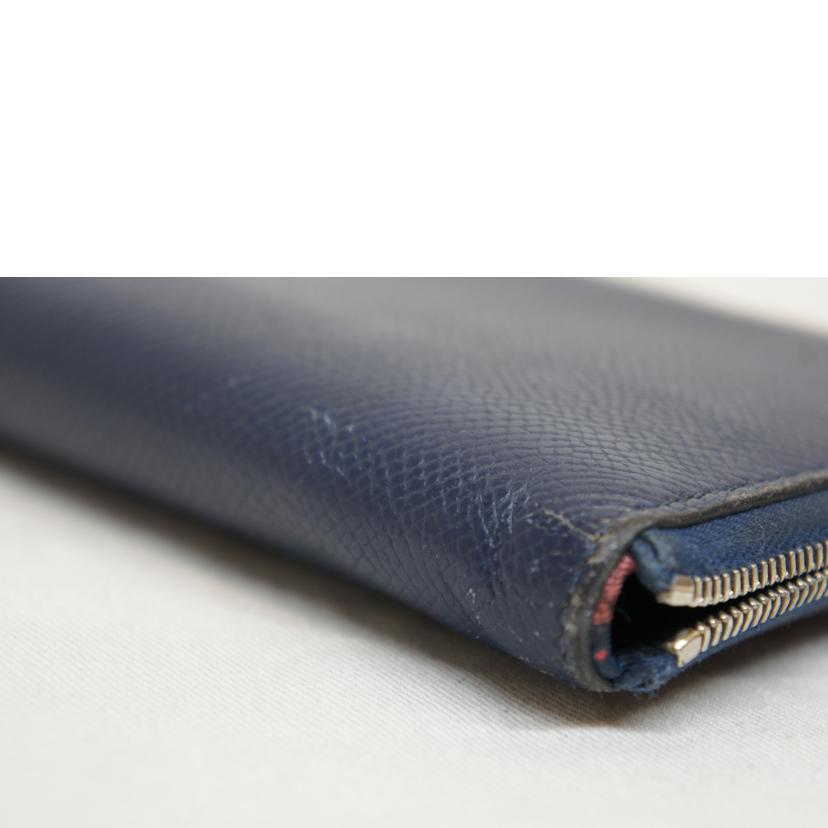 HERMES エルメス/ アザップロングシルクイン 紺//T/Bランク/92